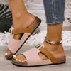 Sandálias Birkenstock com strass de borboleta transfronteiriças 2026 verão nova moda sandálias de uma tira color block para mulheres