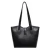 Bolso Retro Estilo Coreano para Mujer 2026 Nueva Moda Primavera Bolso de Hombro para Viajes Diarios Bolso Tote de Gran Capacidad Moderno