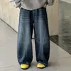 Jeans Rectos para Niños Estilo Nuevo Primavera y Otoño 2026 Pantalones Casuales para Niños Mayores Pantalones Largos Otoño