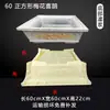 Nuevo Molde de Maceta de Cemento para Bricolaje, Moldes Hexagonales Gruesos de Plástico con Base para Concreto, Extra Grandes para Bonsái