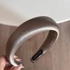 Rojo vino satén mercerizado alta calidad estilo círculo intestinal cuadrado temperamento nicho anillo para el pelo nueva cuerda para el pelo accesorios para el pelo tocado
