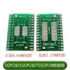 Placa Adaptadora Sop Patch para Teste de Imersão Placa de Circuito Impresso Sop8/10/14/16/20/24/28/56 Placa Universal