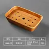 Vajilla para olla caliente de melamina, plato para brochetas con imitación de veta de madera, plato de exhibición para buffet de verduras, olla caliente pequeña giratoria, uso comercial en restaurantes