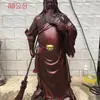 Jiong Hua Escultura de Cobre Venda por Atacado Fornecimento Direto Tongguan Gong Wu Guan Gong Wu Deus da Riqueza Buda 'Deus da Riqueza Ornamentos Artesanato de Cobre