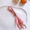 Estilo Mori Chica Dulce Corbata Doble Cola de Caballo Trenzada Cinta para el Cabello Lazo Cinturón para el Cabello Corbata para Niña Cinta para el Cabello Accesorios para el Cabello de Primavera y Verano