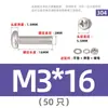 Juego de tornillos y tuercas de acero inoxidable 304 de cabeza de cruz y cabeza redonda, combinación completa de tornillos de cabeza plana M3, M4, M5, M6, M8, M10