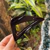 Nuevo Clip Triángulo Oblicuo de 10 cm Hebilla Mariposa Pinza para el Cabello Moda Simple Elegante Pinza para el Cabello Retro Lujo Ligero Accesorios para el Cabello
