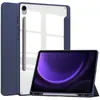 Adequado para Nova Capa Protetora para Tablet Samsung S9 Fe 11 polegadas 70% de desconto Capa Protetora Transparente com Suporte para Caneta Sm-X510