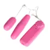 Ovo Vibratório Único para Sexo Feminino, Vibrador Bullet Vibratório Potente, Dispositivo de Masturbação Feminina, Atacado de Brinquedos Sexuais para Adultos