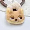 Linda Banda para el Cabello de Peluche de Dibujos Animados Tocado para Muñeca DIY Accesorios para el Cabello Hechos a Mano Banda Elástica Alta Regalos Pequeños Venta al por Mayor
