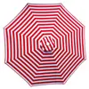 Tela de repuesto para funda de sombrilla de patio exterior, tela para protección solar y a prueba de lluvia de sombrilla de balcón, tela de repuesto para sombrilla romana de poste central de jardín
