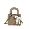 Bolso Estético de Alta Apariencia, Bolso Cuadrado Pequeño de Nicho Estilo Coreano, Bolso de Hombro Elegante y Sencillo, Bolso Cruzado de Nueva Moda para la Temporada