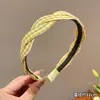 Diadema de lunares estilo coreano 2026, Inductora de dopamina, Preciosa diadema para uso diario, Accesorio para el cabello femenino de verano