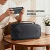 Consola de Mano Jys 2 en 1 con Bolsa de Almacenamiento Desmontable, Gran Capacidad, Impermeable, a Prueba de Golpes, Portátil, Compatible con Ally/Ally X