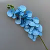 Orquídea Phalaenopsis Artificial Adereços Únicos para Fotografia Flores Artificiais Flores de Casamento Transfronteiriço Pode Ser Enviado Flores Artificiais Flores de Chão para Casamento