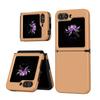 Funda Anti-Huellas para Amazon Adecuada para Teléfono Samsung Z Flip 6, Funda Protectora Plegable de Pantalla Completa Integrada Z Flip 5