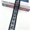 Nuevo estilo nacional cinta jacquard estilo nacional pequeño fresco cuentas de diamantes lentejuelas encaje bordado accesorios 4CM de ancho