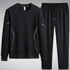 Traje Deportivo Casual para Hombre 2026, Conjunto de Tres Piezas para Primavera y Otoño, Ropa para Hombres de Mediana Edad y Padres Mayores, Atuendo de Primavera Tallas Grandes