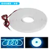 Iluminación de Maletero de Coche de Alto Brillo, Luz Ambiental, Decoración Interior LED, Tira de Luz para Maletero con Sensor Automático sin Cables