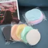 Limpador facial esponja PVA esponja para limpar o rosto esponja para pó de maquiagem esponja removedora de maquiagem esponja de alga pérola para limpar o rosto atacado