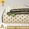 Sábana de Cama de Algodón Esponjoso de Alta Calidad Clase A Súper Suave Funda de Edredón con Encaje Sábana de Cama de Pieza Única de Algodón Puro para Dormitorio de Estudiantes Funda de Almohada 4