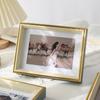 Juego de Marcos de Fotos Nórdicos Simples de Alta Gama Personalizados Mesa 6 pulgadas 8 pulgadas A4 Arte de Pared para Fotos Estudio Marco de Fotos Decorativo