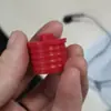 Lámpara de pez dragón lámpara para acuario 22 diámetro tubo de vidrio enchufe impermeable