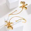 Moda Coreana Transfronteiriça Europeia e Americana Mais Vendida Boêmio Floral Esmalte Metal Gotejamento de Óleo Flor Abertura Braço Pulseira Joias para Mulheres