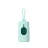 Bolsas para excrementos de mascotas al aire libre transfronterizas, bolsas desechables biodegradables para heces, bolsas para arena de gato, recogedores de excrementos de mascotas, diseño engrosado