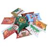Caja de Empaque Europea Nueva para Dulces de Navidad Empaque Caja Almohada Navideña Caja de Papel para Dulces de Boda 12 Colores en Stock Venta al por Mayor