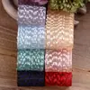 Escova de Dentes de Fita Coreana Cinto de Malha Acessórios de Cabelo Laço diy Material Embalagem Roupas Flores Caixa de Presente Fita