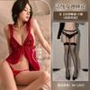 Mu amor plus size pijamas sexy perspectiva de malha sexy roupa interior renda-livre estilingue camisola sem anel de aço roupas sensuais