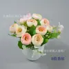 Simulación bonsái rosa té estilo coreano decoración sala de estar comedor accesorios de fotografía diseño de escena escritorio despensa ubicación