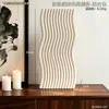 Lámpara de mesa, adorno de escritorio, entrada, sala de estar, mueble de TV, juego de arte en blanco y negro, decoración suave de alta gama, producto de nicho