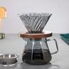 Hand Coffee Pot Sharing Pot Drip Filter Cup Cloud Hand Coffee Pot Set Diamond Pattern Brewing Pot