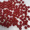 10mm Esmalte Colorido DIY Fio para Montagem Jade Sintético Contas Redondas Soltas Acessórios Moda Estudante Feminina Corrente Artesanal Enfeites Tecelagem