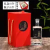 Botella de vidrio para Baijiu botella de vino vacía tamaño de un jin bonita caja de regalo privada empaque sellado estilo impreso degustación otro