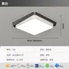 Luminária de Teto Italiana Normcore Sala de Estar Retangular Moderna Simples Luxo Acessível LED Espectro Completo Lâmpada de Proteção para os Olhos