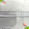 Accesorios de Encaje Estilo Chanel en Stock de Fábrica para Ropa, Decoraciones Hechas a Mano para Cuello y Puños de Ropa DIY
