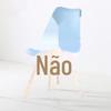 Cadeira Simples Moderna Eames Cadeira de Jantar de Estilo Europeu Casual Casa Encosto Mesa Sala de Estar Café Negociação Cadeira de Jantar
