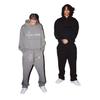 Suéter holgado con letras bordadas de marca de moda 2024, ropa urbana de hip hop Y2K, jersey informal para hombre y mujer