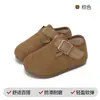 Sapatos Infantis Birkenstock Primavera e Outono Solado Macio Sapatos Esportivos Antiderrapantes Temporada de Volta às Aulas Unissex Sapatos Casuais para Caminhada Infantil Sapatos Funcionais