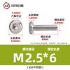 Tornillos hexagonales avellanados de acero inoxidable 304, cabeza plana, borde biselado, tornillos hexagonales para muebles M3M4M5M6M8