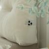 Cojín Transfronterizo de Cabecera Almohada de Cama Cojín de Cintura Espalda Simple Tatami Bolsa Suave Dormitorio de Estudiante Respaldo Grande Ventana de Bahía