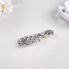 Pinza Versátil de Acetato para Flequillo de Niñas con Acabado de Alta Gama, Pinza de Pato, Pinza Lateral Cuadrada Hueca, Pasador Bb Clip