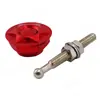Piezas de modificación de coche transfronterizas Cerradura de tapa de motor tipo botón mini de 30 mm Hebilla de cierre de contorno para tapa de motor modificada