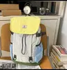 Mochila Estilo Ins de Aparência Elevada, Fresca e Doce para Casais, Leve, para Montanhismo ao Ar Livre, Mochila de Grande Capacidade