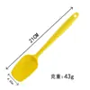 Espátula de silicona de fábrica integrada resistente a altas temperaturas cabeza cuadrada espátula en forma de T espátula para mezclar crema espátula para crema de repostería