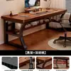 Mesa de computador, estação de trabalho de mesa, mesa longa, mesa simples para estudante, mesa para quarto de casa, mesa simples para jogos, bancada de trabalho