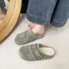 Zapatos Casuales Perezosos Estilo Birkenstock Dopamina para Mujer 2026 Primavera Nuevos Mocasines Versátiles Plegados de Exterior Retro de Punta Cerrada
